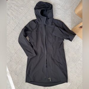 Lululemon Black Raincoat, women’s small, like new